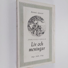 Johannes Ewald : Liv och meningar : berömda memoarer - pikkukuva 1