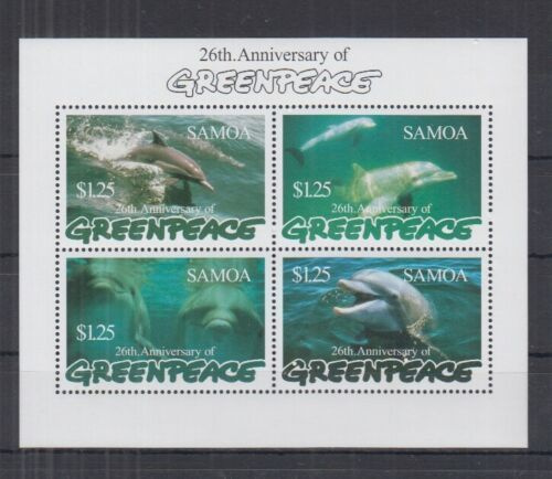 DELFIINIT Greenpeace eläinaiheinen blokki SAMOA **