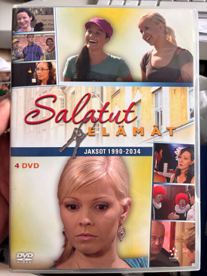 Salatut Elämät 1990-2034 DVD