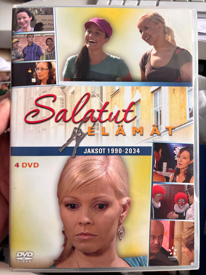 Salatut Elämät 1990-2034 DVD
