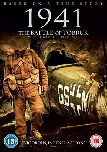 1941 - The Battle of Tobruk  -  DVD