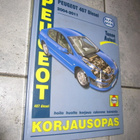 PEUGEOT 407 DIESEL 2004-2011 KORJAUSOPAS - pikkukuva 1
