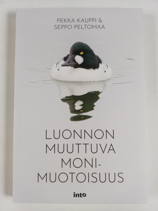 Pekka Kauppi : Luonnon muuttuva monimuotoisuus