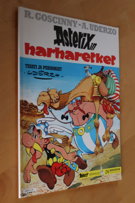 Goscinny - Uderzo : Asterixin harharetket ( 1.p. 1981 )