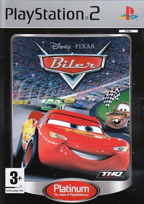 Disney/pixar Autot Platinum (PS2)