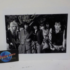 HANOI ROCKS PROMOKUVA NIMMAREILLA MIKE, ANDY ,NASTY JA SAM - pikkukuva 1