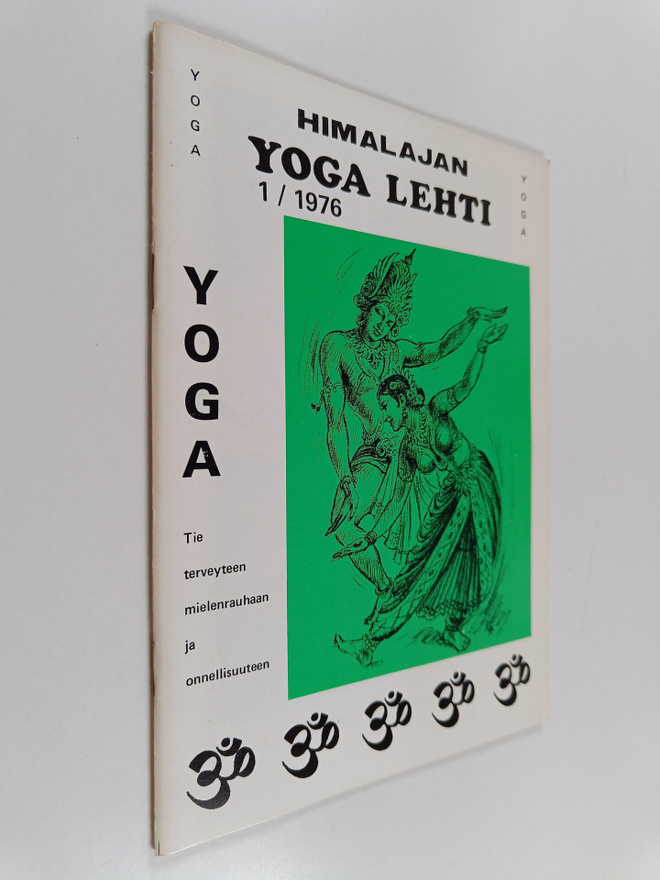 Himalajan yoga lehti 1/1976