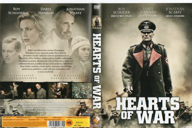 hearts of war	(28 380)	k	-FI-	DVD	suomik.		roy scheider	2007