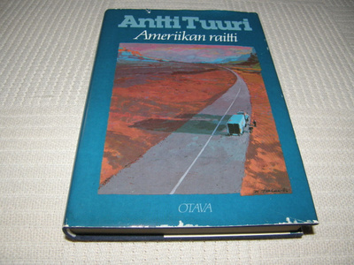Antti Tuuri Ameriikan raitti -sid