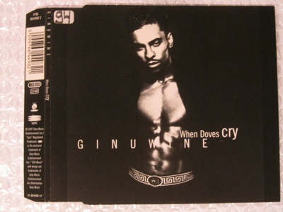 Ginuwine • When Doves Cry CD Maxi-Single