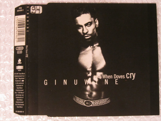 Ginuwine • When Doves Cry CD Maxi-Single