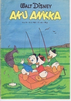 Aku Ankka 19,31,33/1967