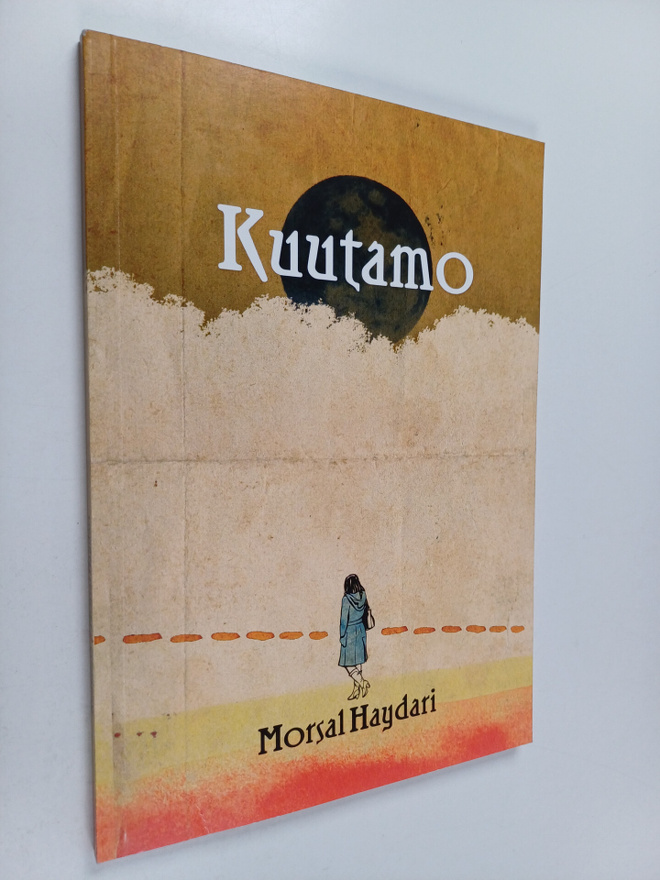 Morsal Haydari : Kuutamo : kertomus 2018