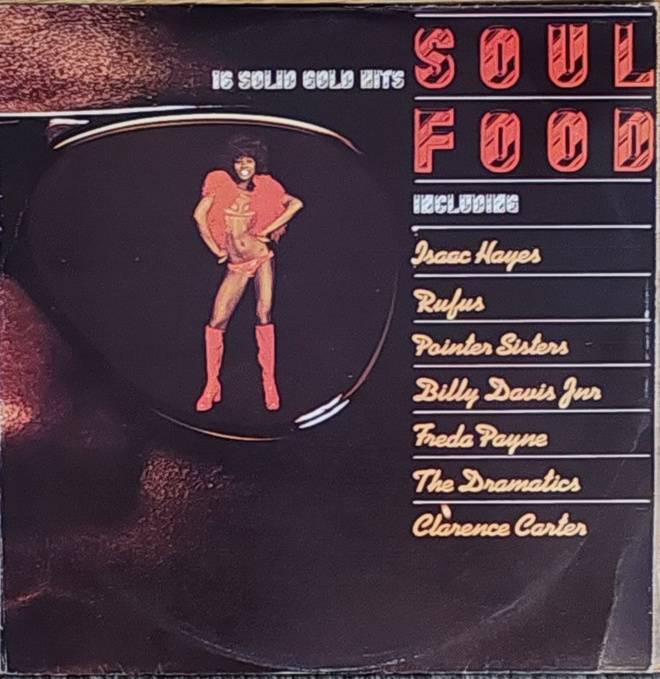Various – Soul Food lp