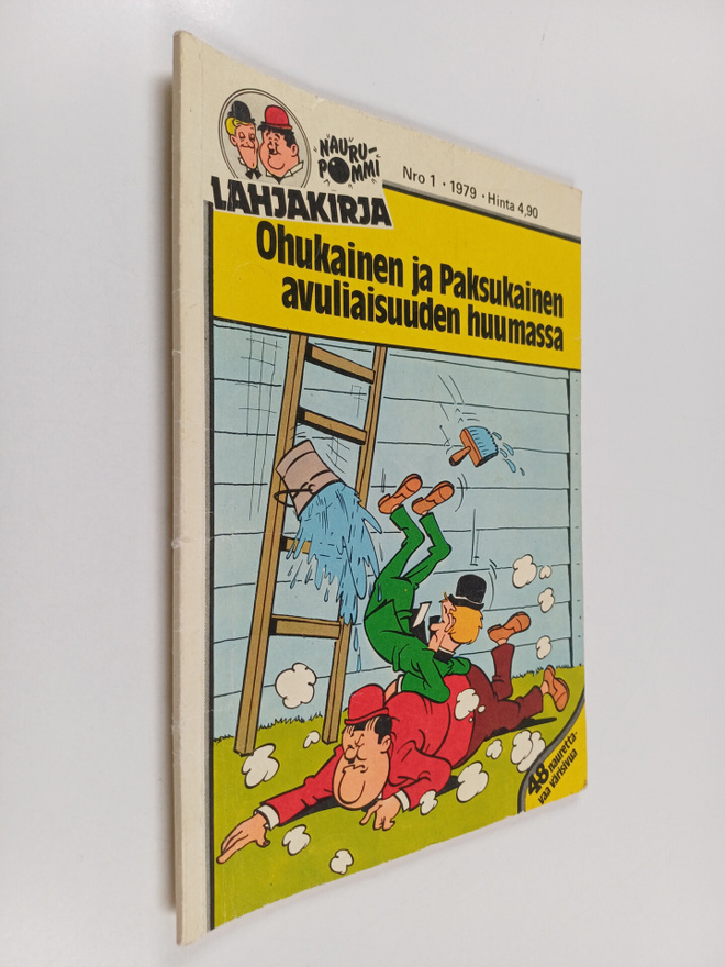 Ohukainen ja paksukainen 1/1979