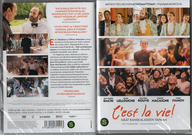 c´est la vie häät ranskalaiseen tapaan	(34 046)	UUSI	-FI-	DV