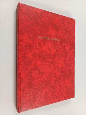 Henrik Zilliacus : Papyrustutkimus