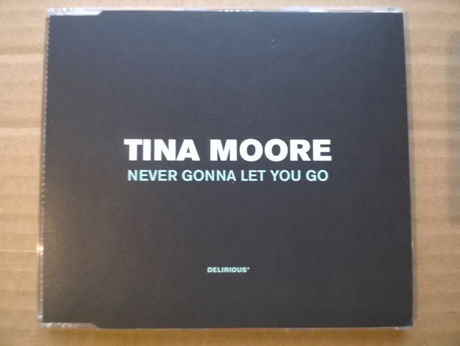 Tina Moore - Never Gonna Let You Go CDS