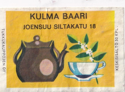 Joensuu, Kulma-Baari     .b476
