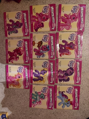 My little pony kirjaset