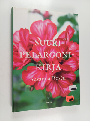 Susanna Rosen : Suuri pelargonikirja