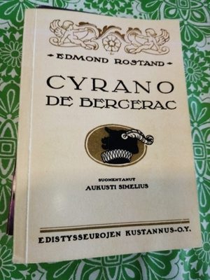 ROSTAND : CYRANO DE BERGERAC - näköispainos