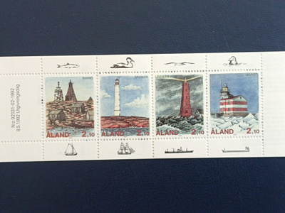 Åland. Majakoita-92