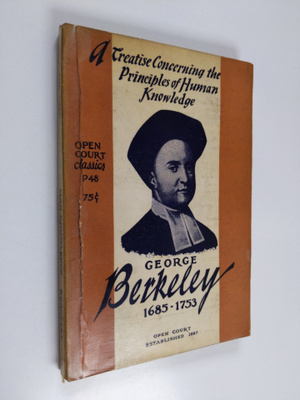 George Berkeley : A treatise concerning the principles of...