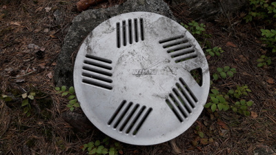 Fiat 14" koristekapseli, alkuperäinen, 1 kpl