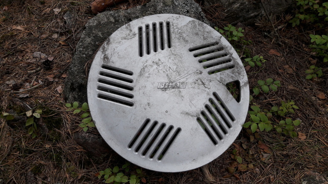 Fiat 14" koristekapseli, alkuperäinen, 1 kpl