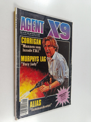 lINDAHL : Agent X9 Nr. 9/1991