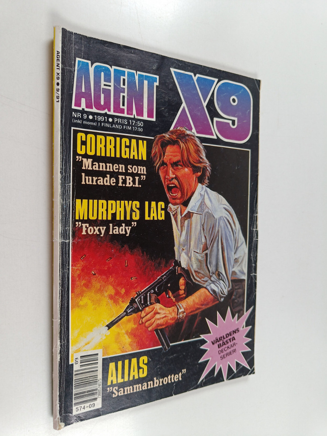 lINDAHL : Agent X9 Nr. 9/1991