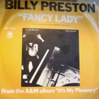 BILLY PRESTON  ::  FANCY LADY  ::  VINYYLI  7"    US  1975 ! - pikkukuva 1