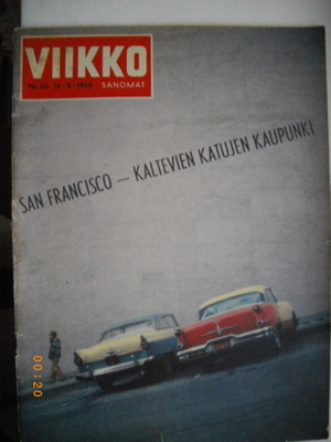 Viikkosanomat Nro 20/1958 (22.5)