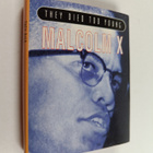 Harry Ades : They died too young : malcolm x - pikkukuva 1