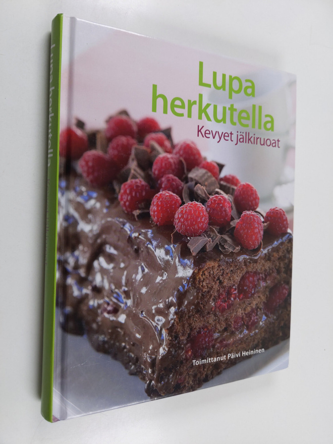 Päivi (toim.) Heininen : Lupa herkutella : kevyet jälkiruoat