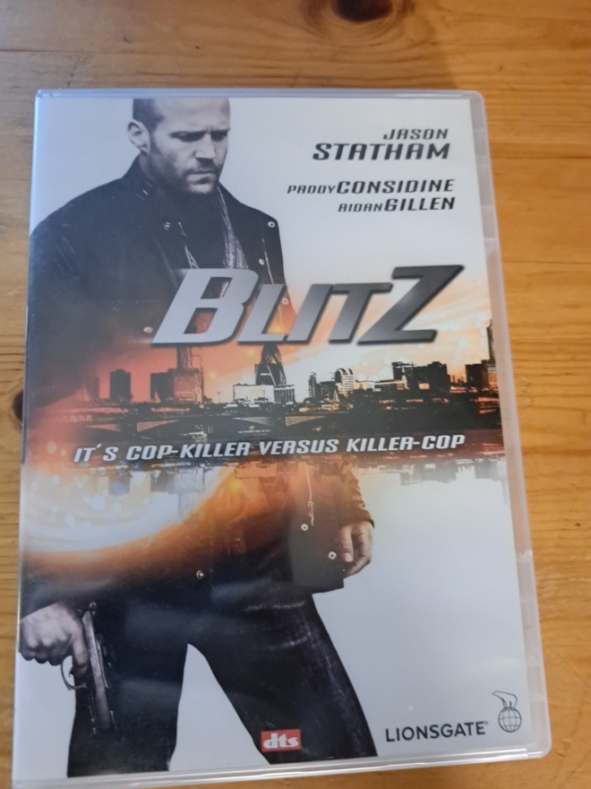 Blitz DVD Suomi julkaisu uudenveroinen
