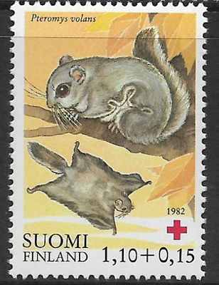 Punainen risti 1982 1,10+0,15mk (LAPE 912) **