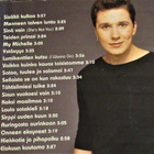 Janne Tulkki: Sisältä kultaa cd - pikkukuva 2