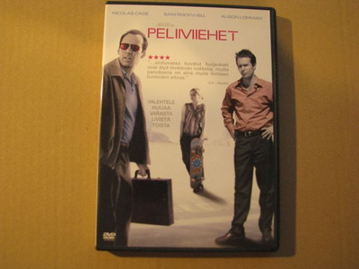 PELIMIEHET ( Nicolas Cage )