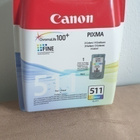 Canon CL-511 värimustekasetti - pikkukuva 1