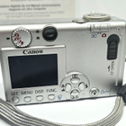 Canon Digital Ixus 430 4mp digikamera - pikkukuva 3