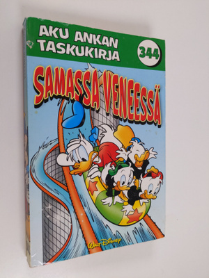 Walt Disney : Samassa veneessä