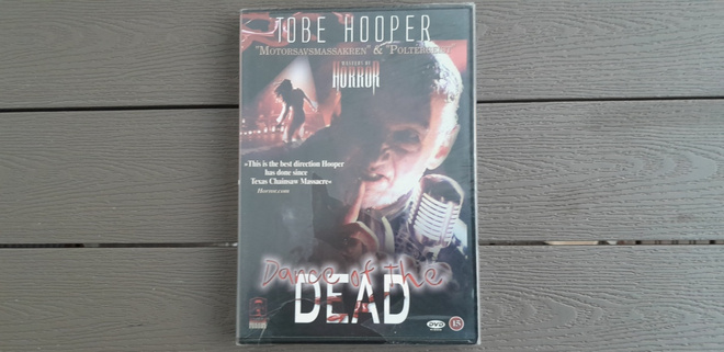 DVD: Dance of the Dead (O:Tobe Hooper 2005)  UUSI