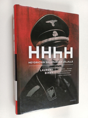 Laurent Binet : HHhH : Heydrichin salamurhan jäljillä