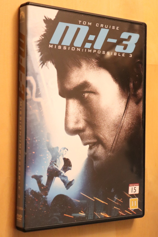 DVD Mission : Impossible 3 ( 2006 Tom Cruise )