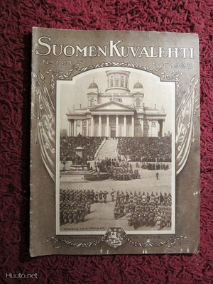 SUOMEN KUVALEHTI NUMERO 19 1923