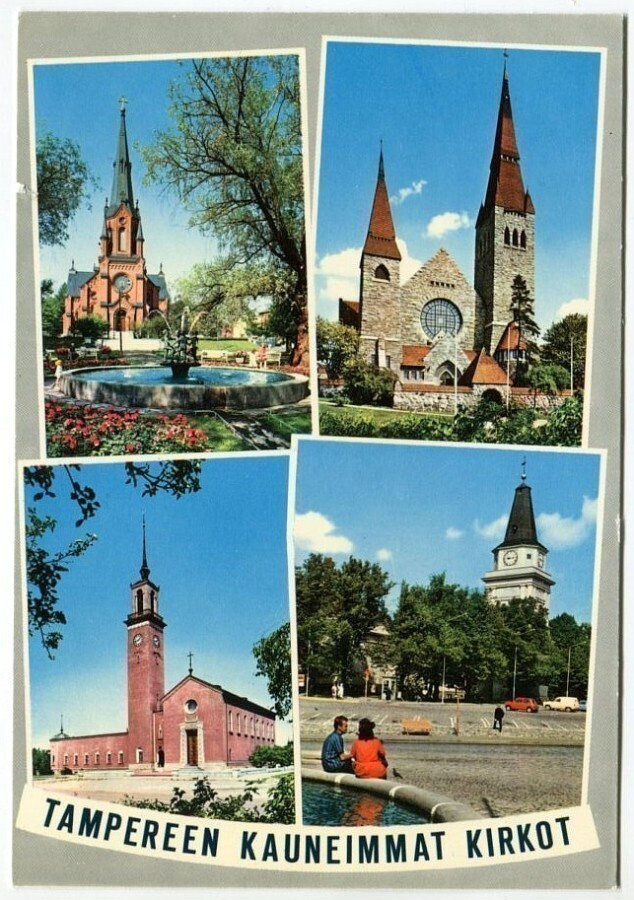 Tampere Kauneimmat kirkot 1960-luku