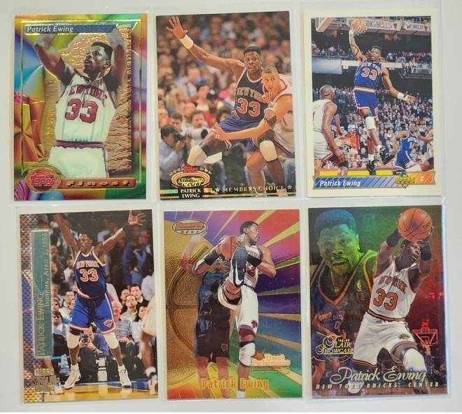 Patrick Ewing Koripallokortit 6in1