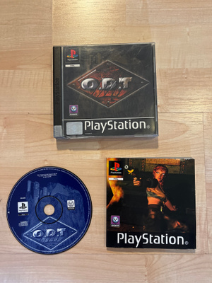 O.D.T. (PS1)(PAL)(CIB)